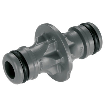 Gardena Kupplung für Anschluss-System, 19 mm (3/4")/13 mm (1/2")