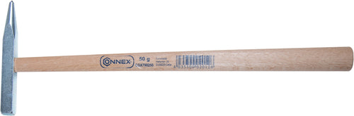 CONMETALL Fliesenlegerhammer 50 g mit HM-Spitze