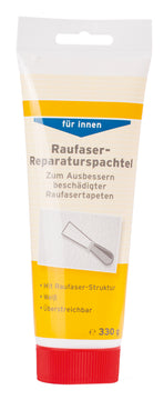 Rühl Rauhfaser-Reparaturspachtel innen, Fertigspachtel in 0,4 kg