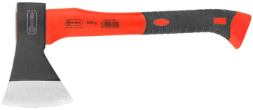 CONNEX Beil mit Glasfaserstiel 0,60 kg – Stahlkopf, gummiüberzogen