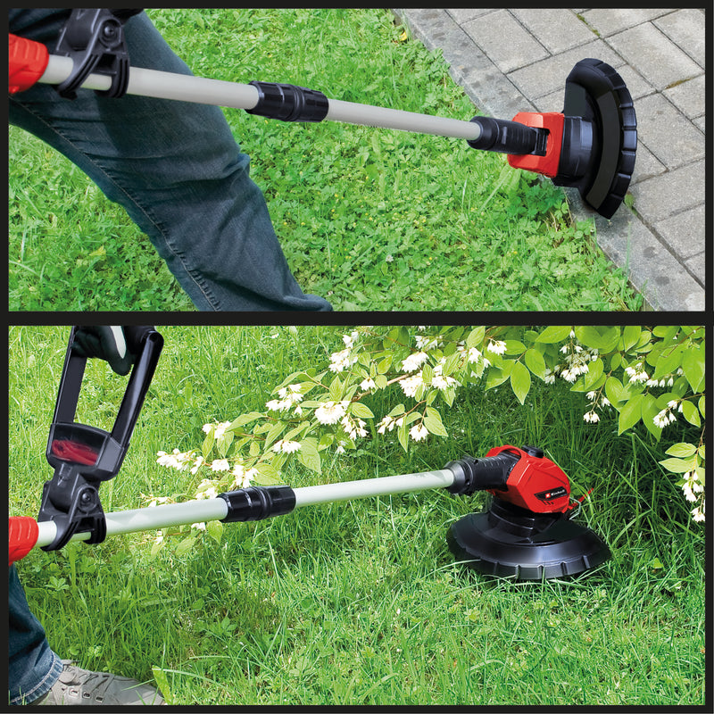Einhell Akku-Rasentrimmer GE-CT 18 Li, Schnittkreis 24 cm
