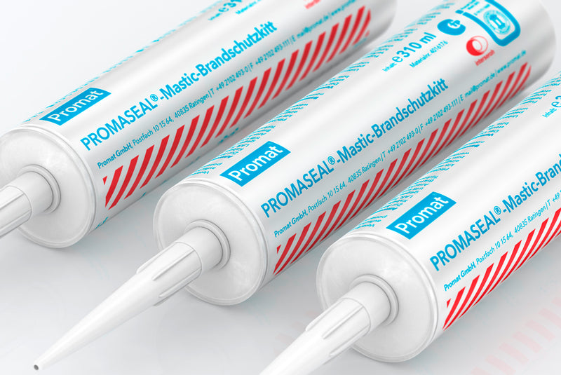 Promat Promaseal Brandschutzkitt 310 ml – grau, Dichtstoff für Decke & Wand