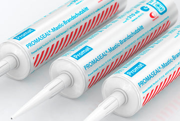 Promat Promaseal Brandschutzkitt 310 ml – grau, Dichtstoff für Decke & Wand