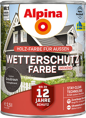 ALPINA Wetterschutzfarbe