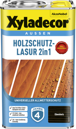 Xyladecor Holzschutzlasur 2in1, l