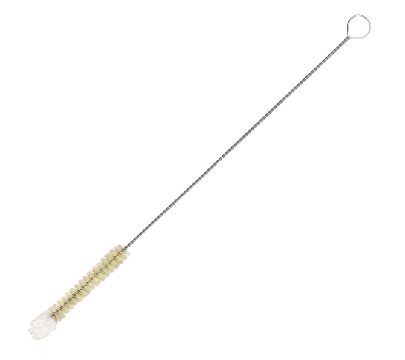 Peggy Perfect Reinigungsbürste mit Wollschopf, silber