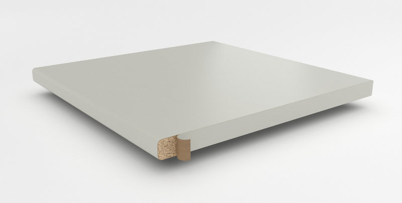 Getalit Getaformkanten A402 Kanten & Umleimer hellgrau, 44 mm breit