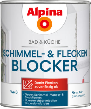 baufan B&K Schimmel- & Flecken-Blocker für Bad & Küche, 750 ml Dose