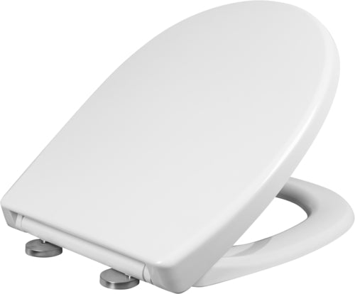 PRIMA Comfort WC-Sitz aus Duroplast in Weiß mit Absenkautomatik