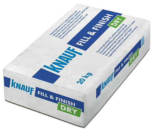 Knauf Fill & Finish Dry 20 kg Innen-Leichtspachtelmasse