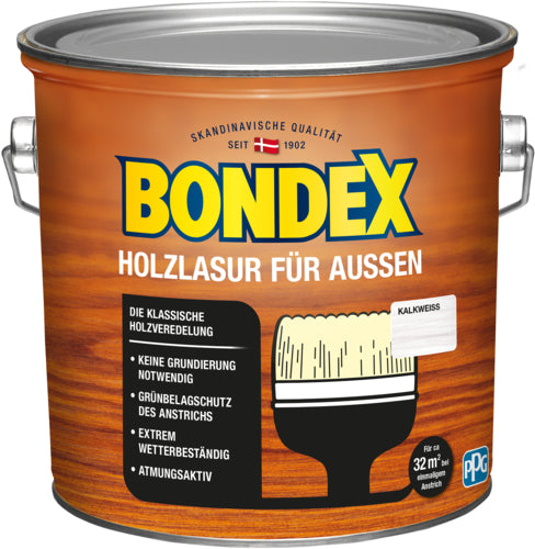 Bondex Holzlasur außen, (Holzlasur)