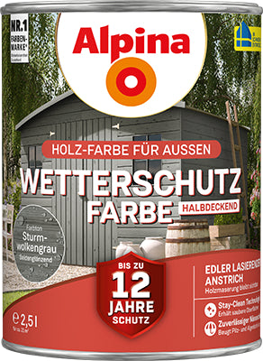 ALPINA Wetterschutzfarbe