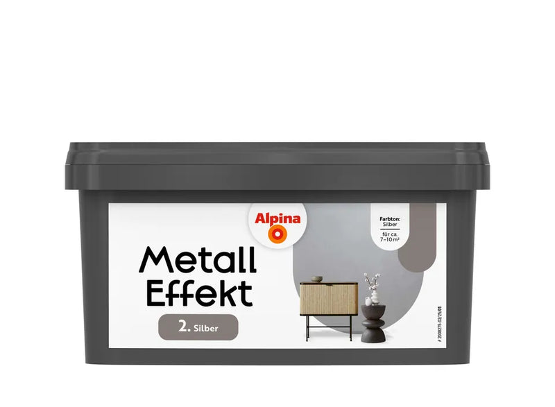Alpina Effekt Farben Metall Effekt Finish in, 1 L Eimer