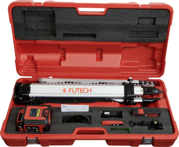 FUTECH Rotationslaser Spinner Grün+Gyro Receive, grün