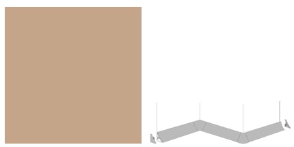 Getalit Endkappen Plus Abschlusskappe links/rechts