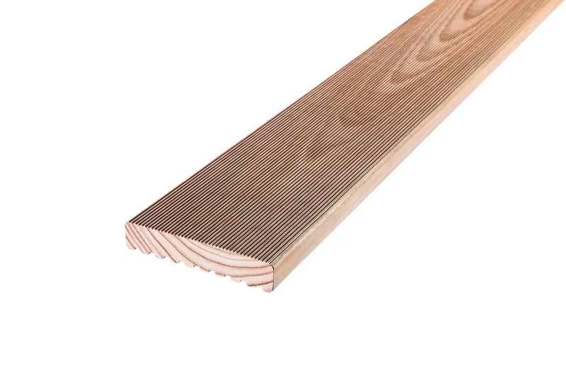 Klenk Holz Terrassendiele Douglasie massiv, 28 x 145 mm geriffelt