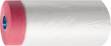 Storch CQ Folie Maskerband, rot/transparent