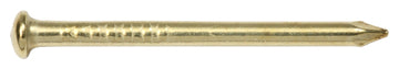 SWG Rundkopfstift, vermessingt