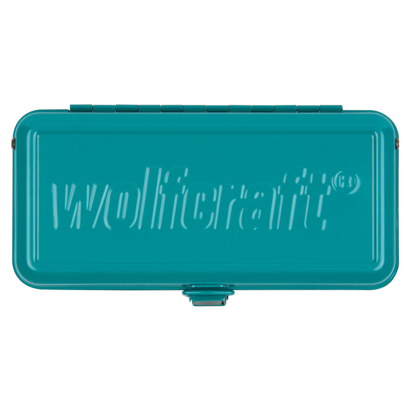 Wolfcraft Kombi-Sicherheitsbit-Box 31-tlg., 1/4" Hex, Metallkassette