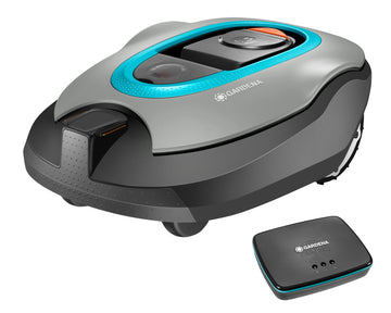 GARDENA Mähroboter Smart Sileno+ 1.600 m² inkl. Set-Gateway