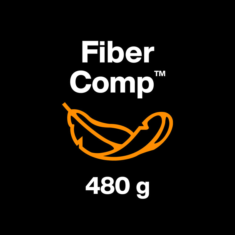 Fiskars X-series X13 Campingaxt, ultra leicht, Länge 332 mm, FiberComp™