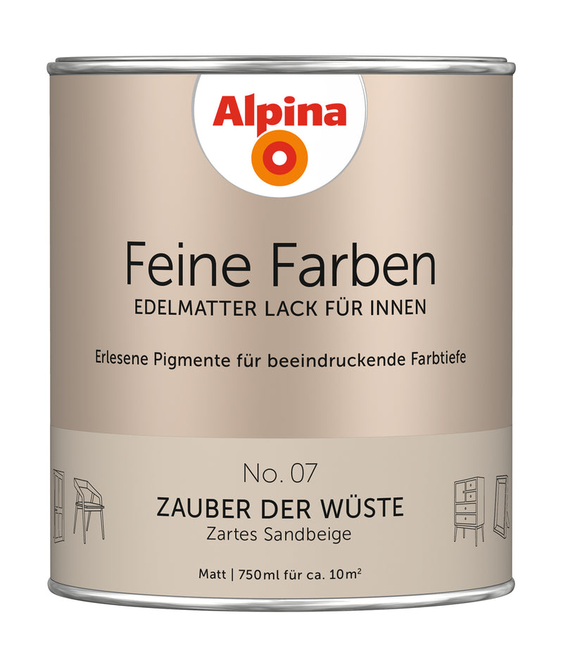 ALPINA Feine Farben Buntlack matt