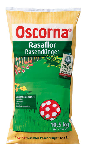Oscorna Rasaflor organischer NPK-Dünger 8-4-0,5 in 10,5 kg