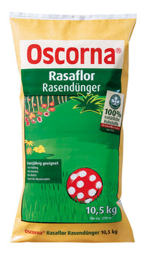 Oscorna Rasaflor organischer NPK-Dünger 8-4-0,5 in 10,5 kg