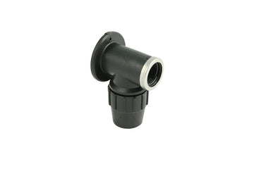 Marley KWL Wandschelle 1/2 IGx20 Cut-Case, Polypropylen