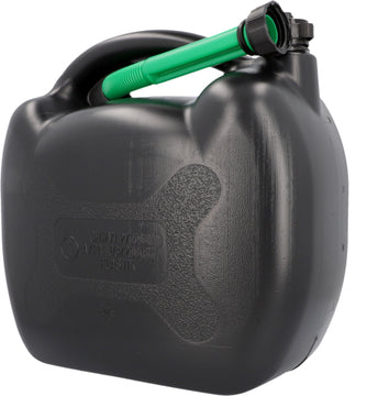 Cartrend Benzinkanister aus Kunststoff in schwarz, 20 l Kanister