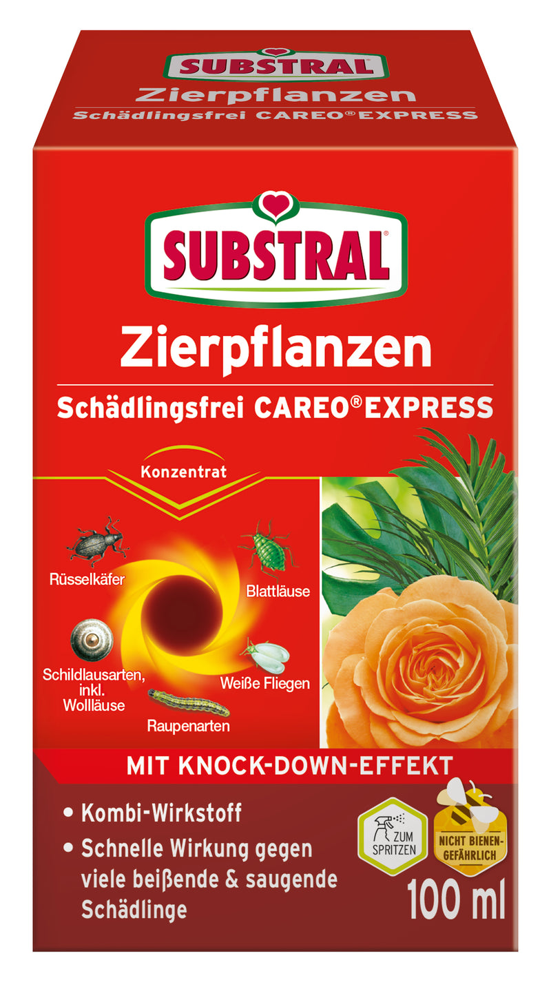 Substral Schädelfrei Zierpflanzen-Express 100-ml Pflanzenschutz von Evergreen Garden