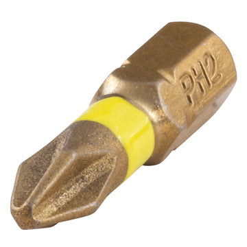 Wolfcraft Diamant-Bit PH 2 (Stahl), 1/4" Hex-Aufnahme, Länge 25 mm