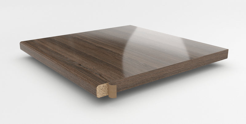 Getalit flex Kante Ei740 – chalet eiche braun, 650 x 44 mm, 0,30 mm