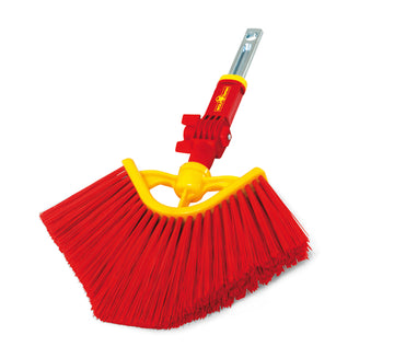 WOLF-Garten Winkelbesen BW 25 M mit Kunststoffborsten, 250 mm Riegelbreite