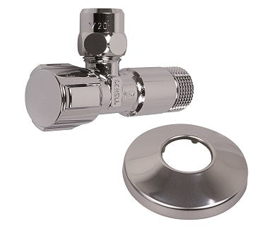 COMFORT verchromt, 3/8"