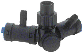 Oase Multi WD 1/2" Wasserverteiler, zwei-/drei Ausgänge mit 1/2"