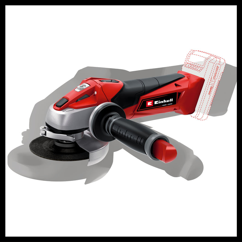Einhell Akku-Winkelschleifer TE-AG 18/115 Li Solo 115 mm Scheibe