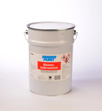 Sandroplast Bitumen Isolieranstrich im Eimer, schwarz 10,00 l
