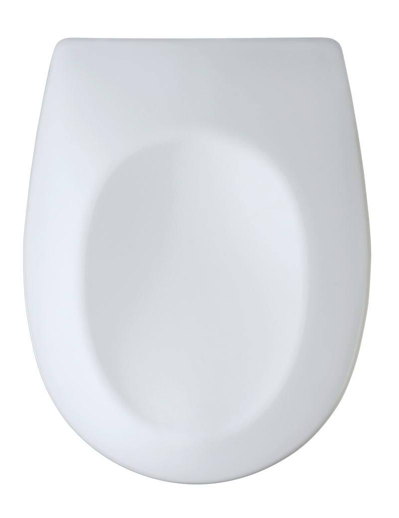 WENKO Vorno WC-Sitz weiß aus Duroplast, 350 x 445 mm