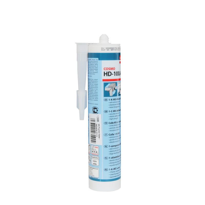 Brügmann MS Polymer-Kleber transparent, Kartusche 310 ml (0,31 l)