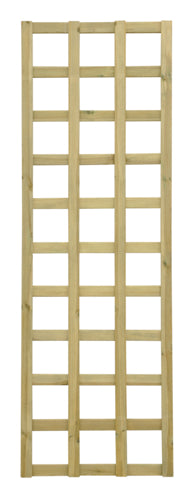 Stelmet Rankgitter gerade aus Holz, kdi grün 60x180 cm