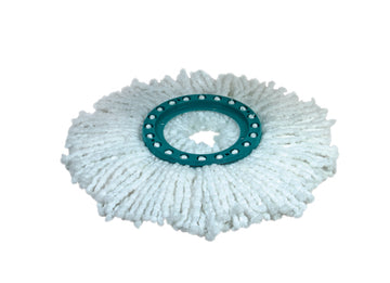 Leifheit Clean Twist Disc Mop Ersatzkopf grün/weiß