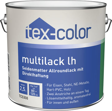 Tex-Color Multilack Base TC5308, (seidenmatt)