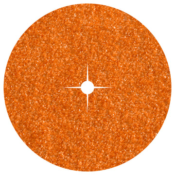 Wolfcraft Schleifblatt Korund K 80, Ø 125 mm, 10 Stück für Klettsystem