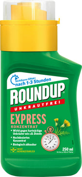 Roundup U-Frei Total 250-ml Unkrautbekämpfung von Evergreen Garden