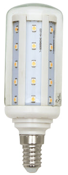 LightMe LED-Lampe T40 Classic warmweiß 8 W, E14-Fassung, 40×117,5 mm