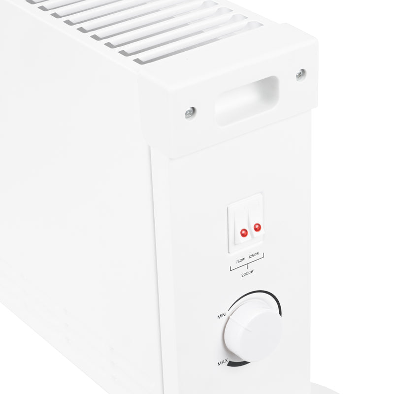 Eurom CK200 Konvektorheizer 2000 W, Innenheizung