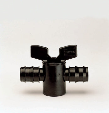 Ubbink Schlauchhahn/Verteiler 2-fach, schwarz