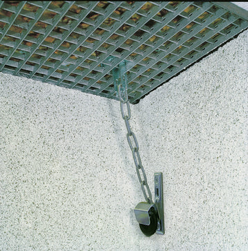 ABUS Gitterrostsicherung GS40, Kettenausführung aus verzinktem Eisen, Länge 600 mm