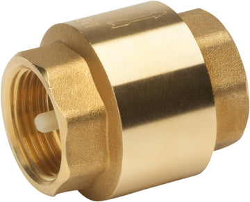MEISTER Rückschlagventil 3/4" Zwischenventil Messing mit Innengewinde